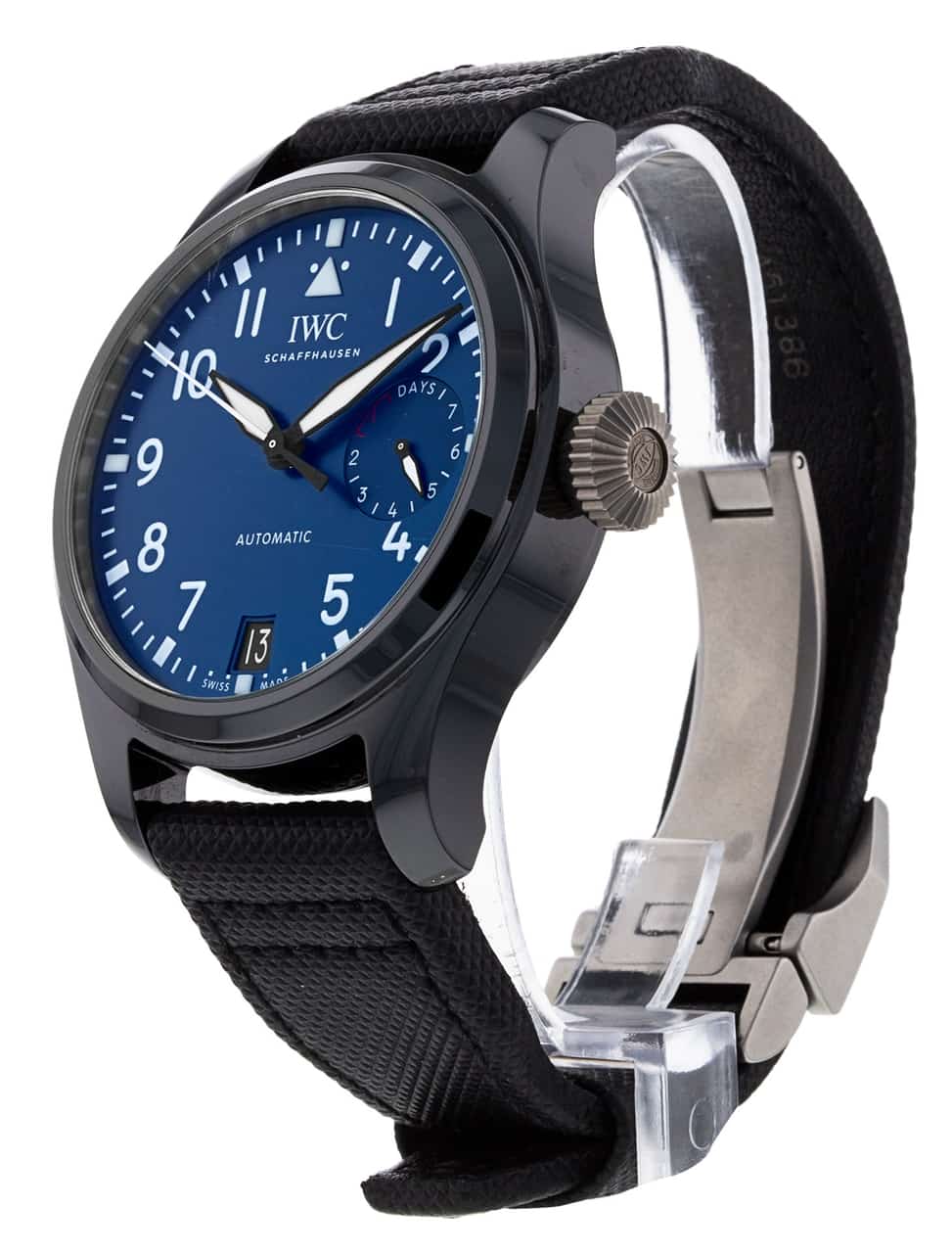 Iwc big pilot iw502001 real ceramic zf clearance v2